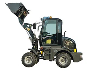 Top 5 910 Articulated Wheel Loader Features for Heavy Duty Use